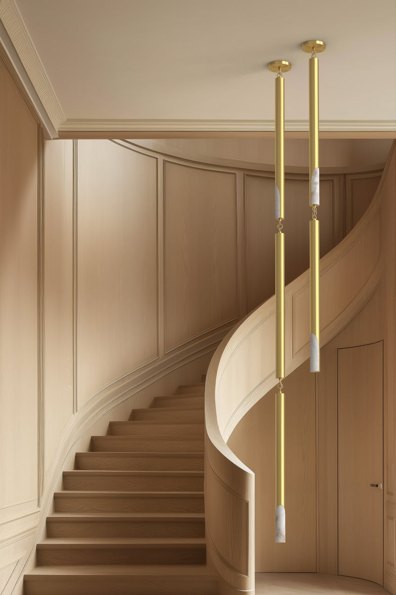 Siena Alabaster Chandelier V9 BB