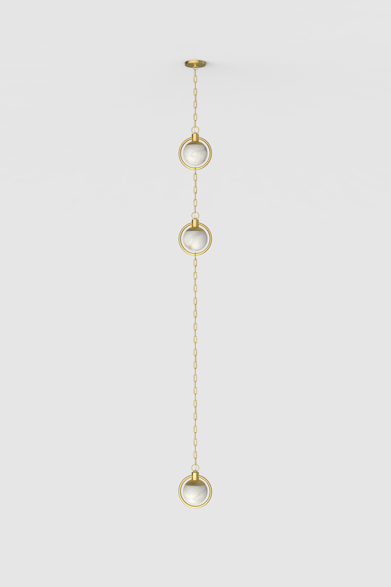 Trento Alabaster Pendant 3 BB