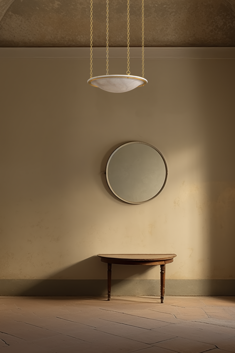 Vara Alabaster Chandelier 1 BB
