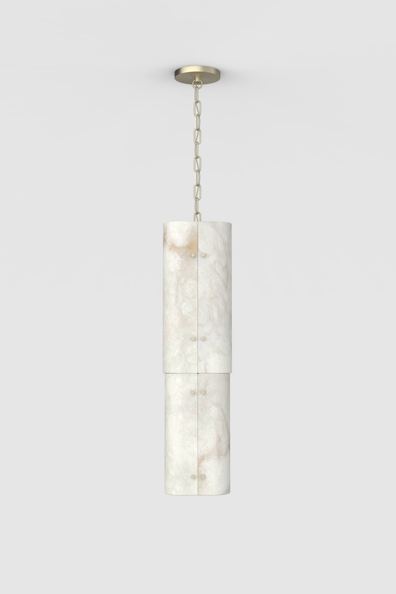 Domo Alabaster Pendant 2 BN