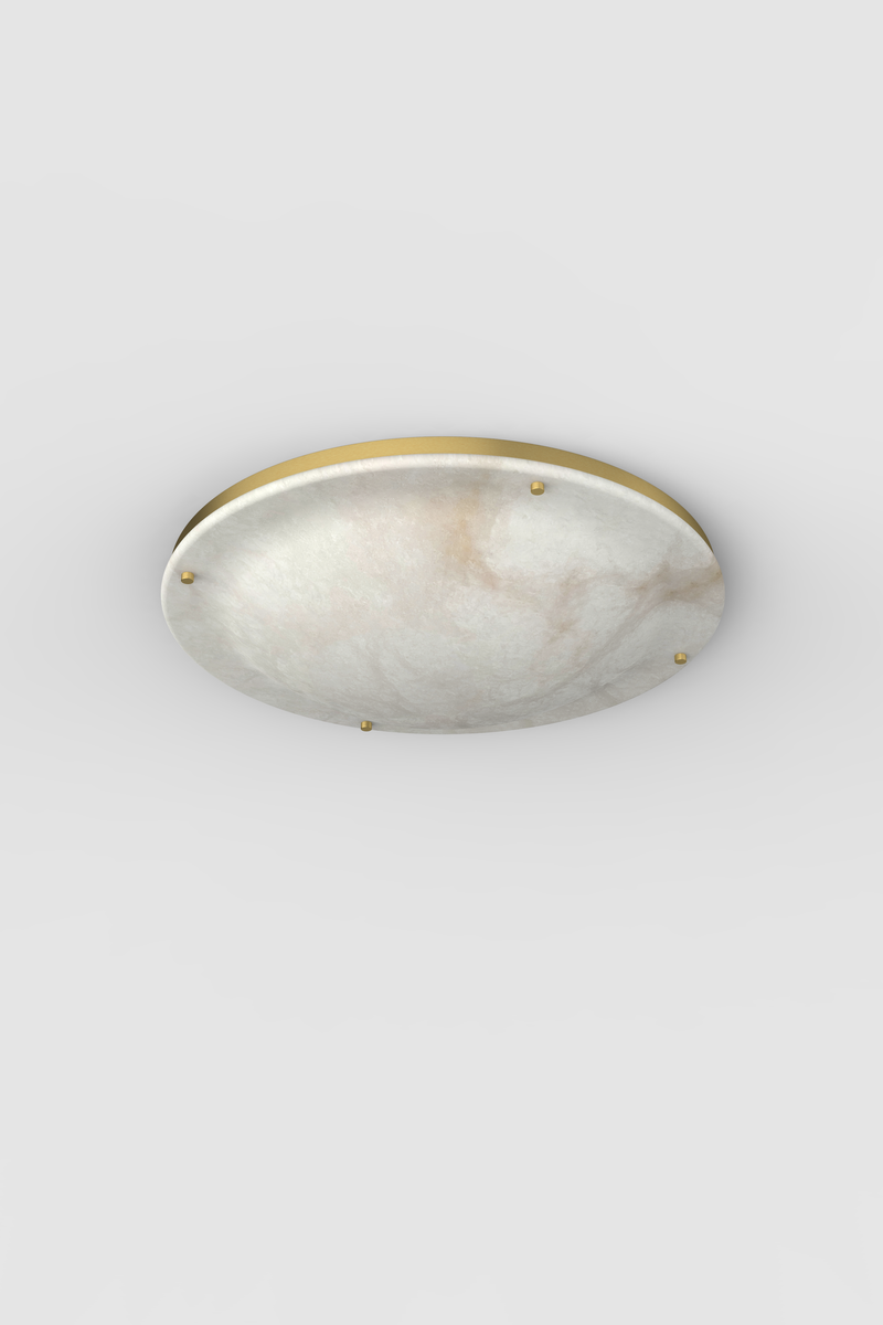 Vara Alabaster Flush Mount BB