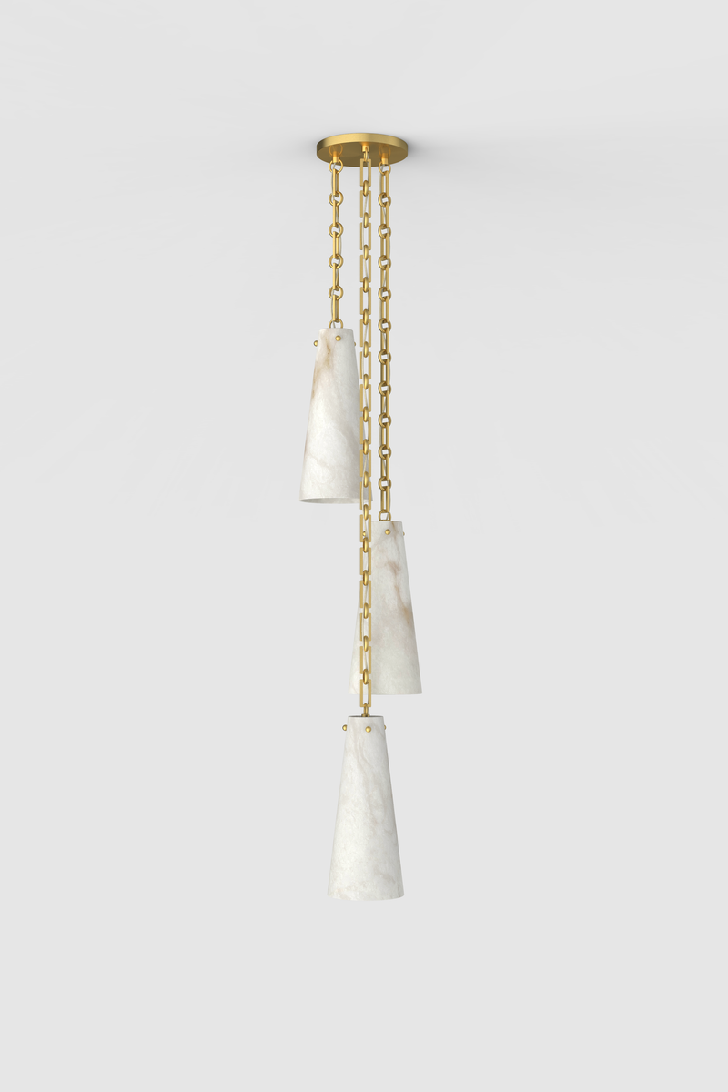 Lucca Alabaster Pendant 3 BB