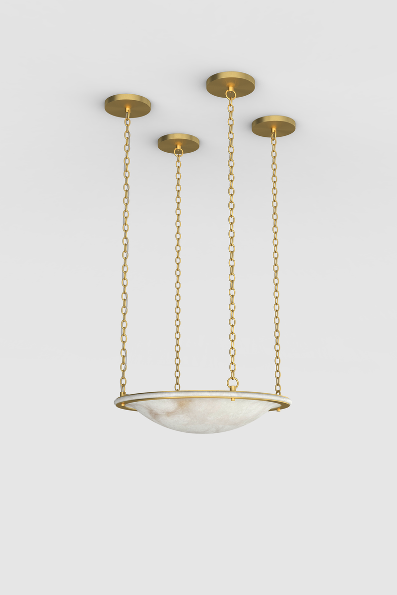 Vara Alabaster Chandelier 1 BB