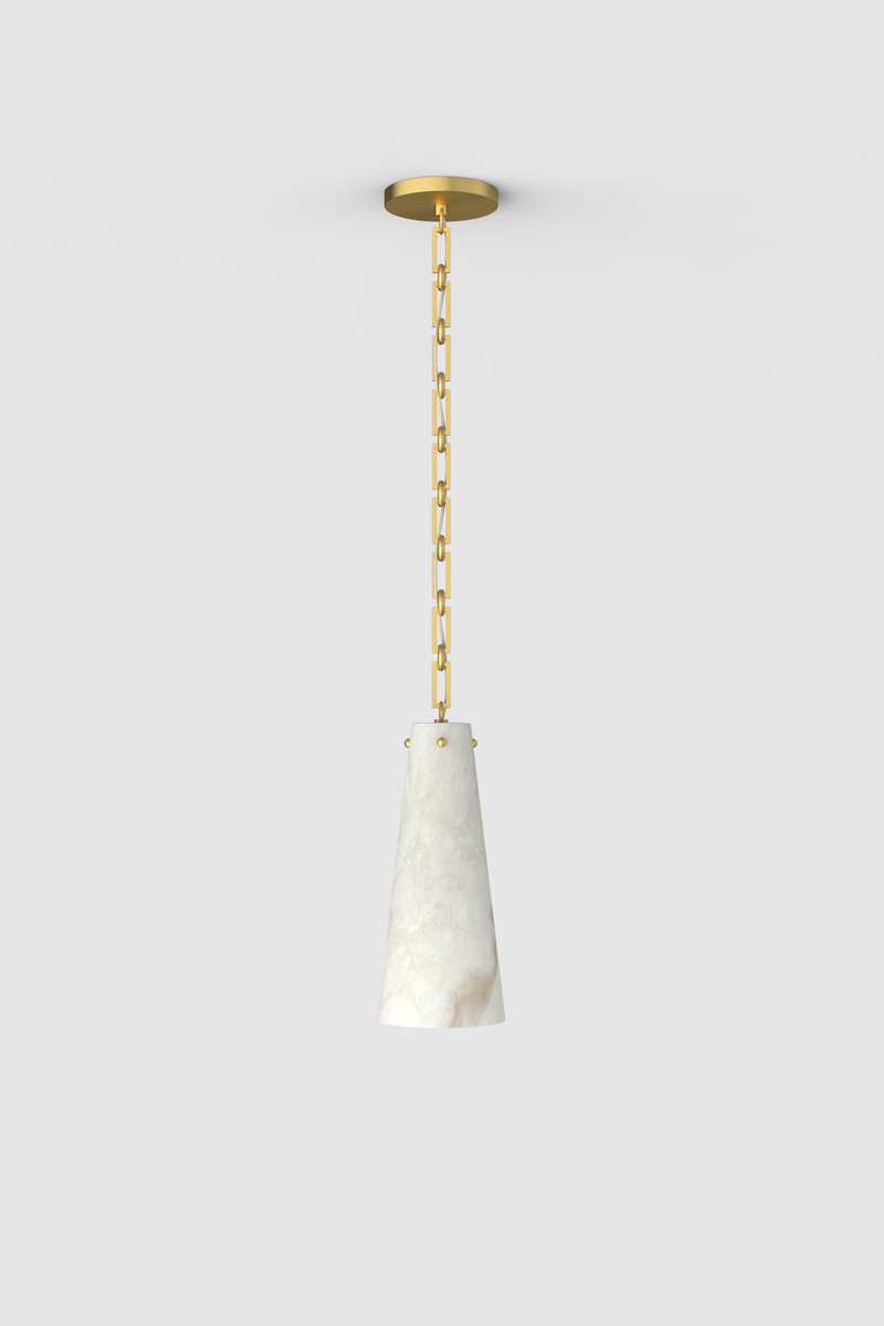 Lucca Alabaster Pendant 1 BB