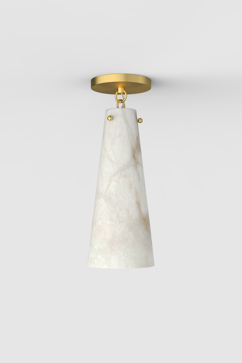 Lucca Alabaster Flush Mount BB