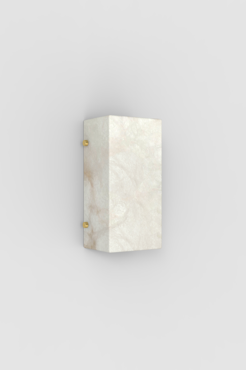 Ponti Alabaster Half Sconce BB