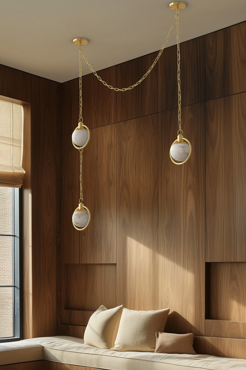 Trento Alabaster Chandelier 2 BB