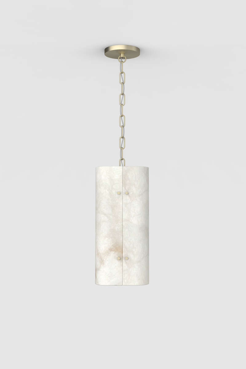 Domo Alabaster Pendant 1 BN