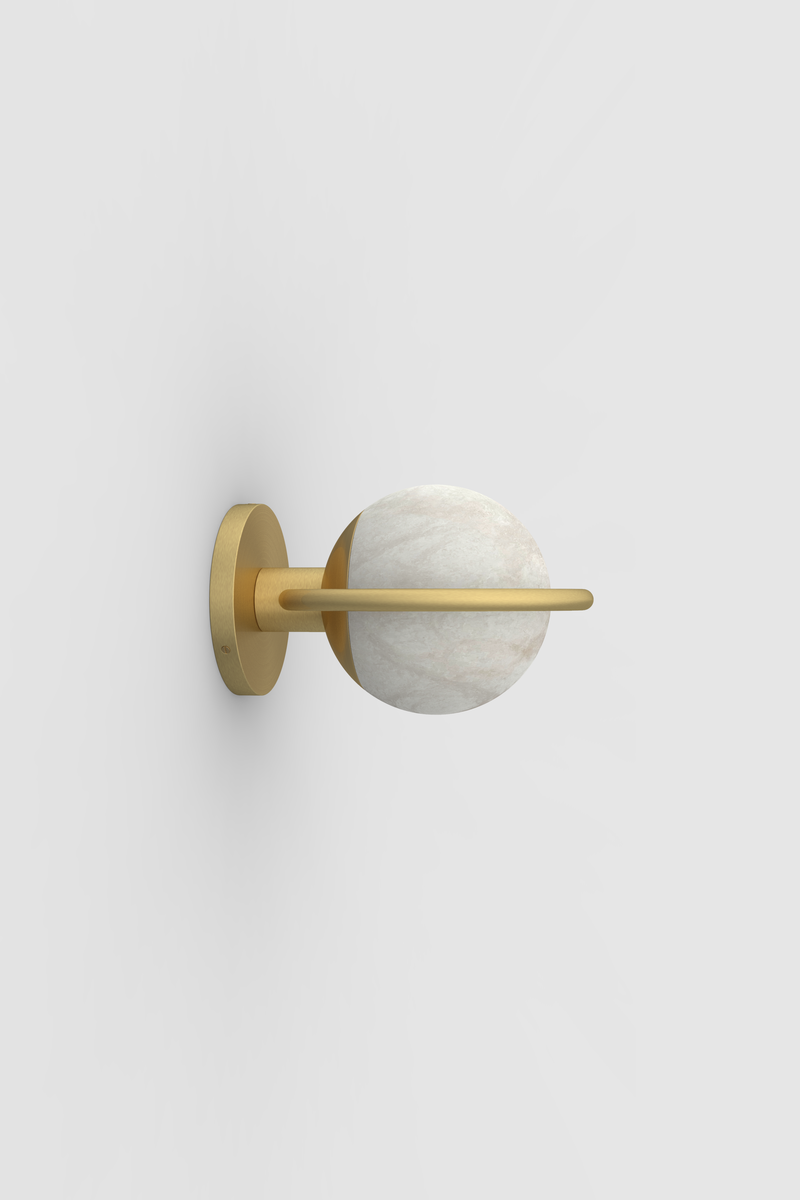 Trento Alabaster Sconce BB
