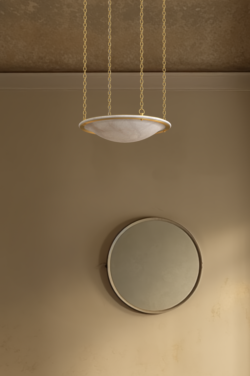 Vara Alabaster Chandelier 1 BB
