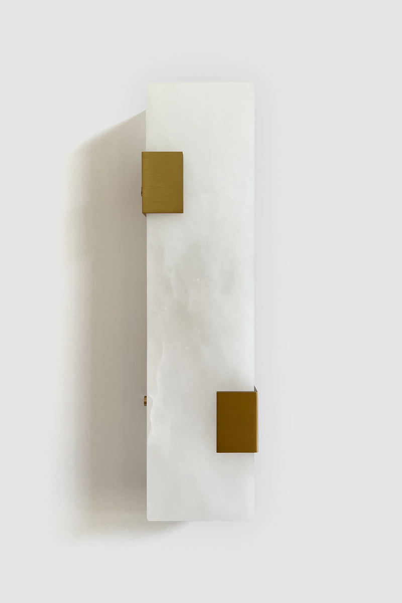 Ponti Alabaster Sconce 2C BB