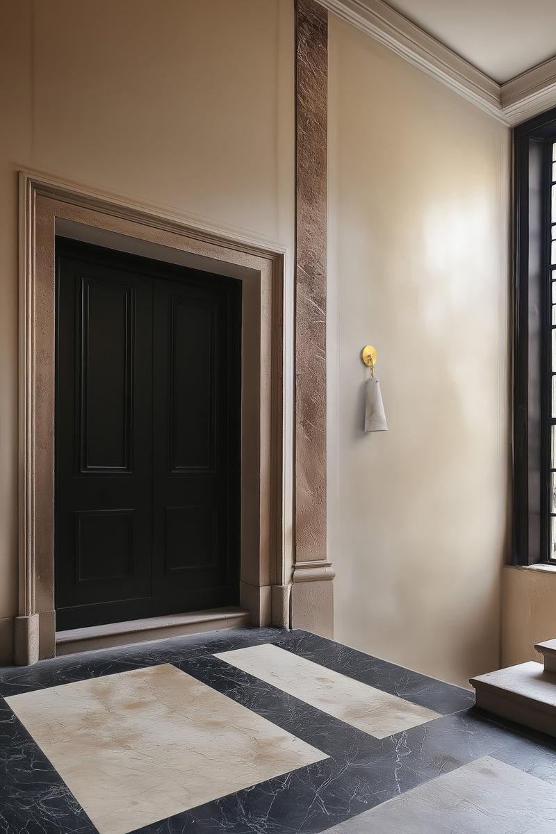 Lucca Alabaster Sconce BB