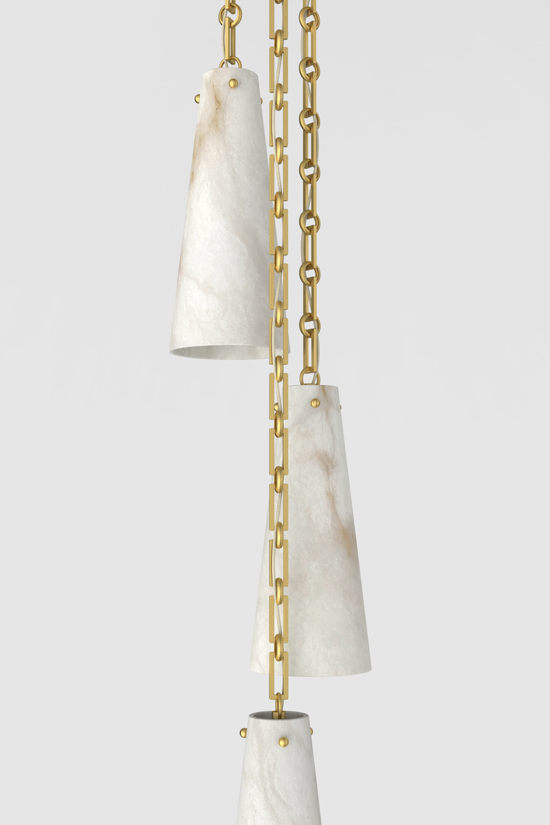 Lucca Alabaster Pendant 3 BB