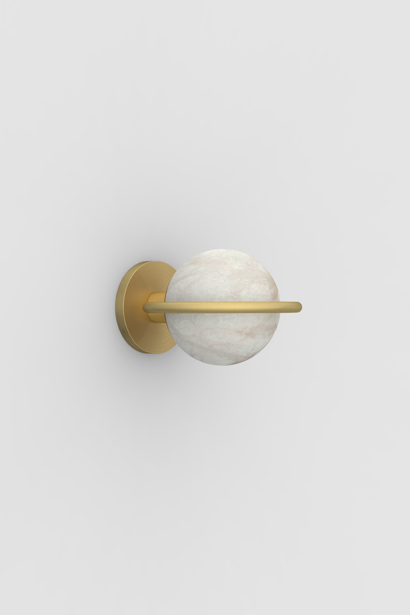 Trento Alabaster Sconce BB