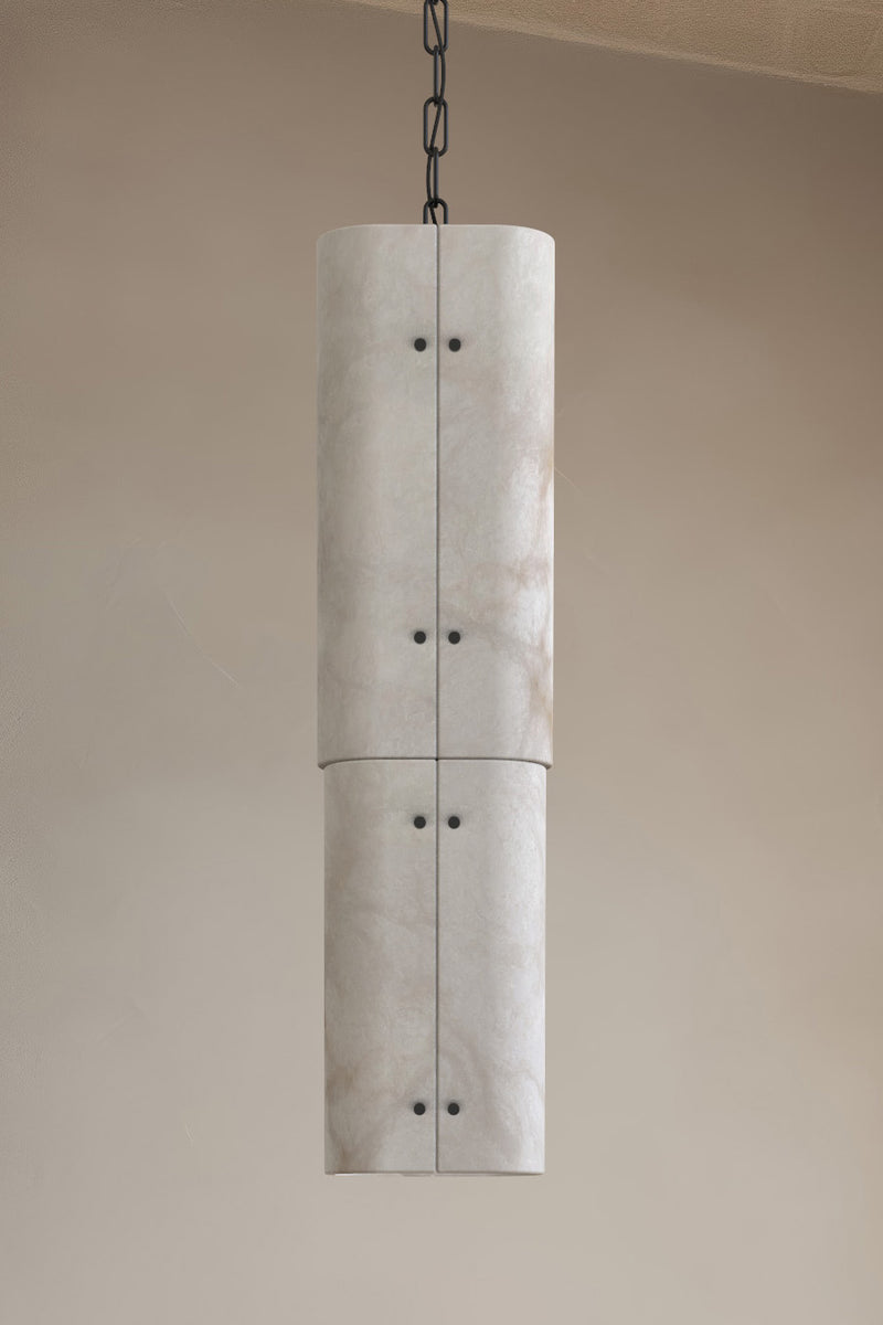 Domo Alabaster Pendant 2 BLK