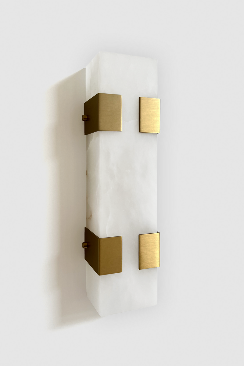 Ponti Alabaster Sconce 4C BB