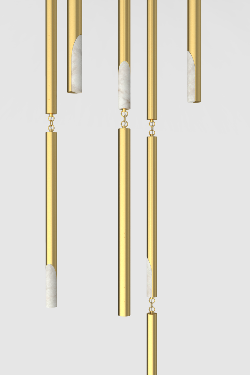 Siena Alabaster Chandelier V9 BB