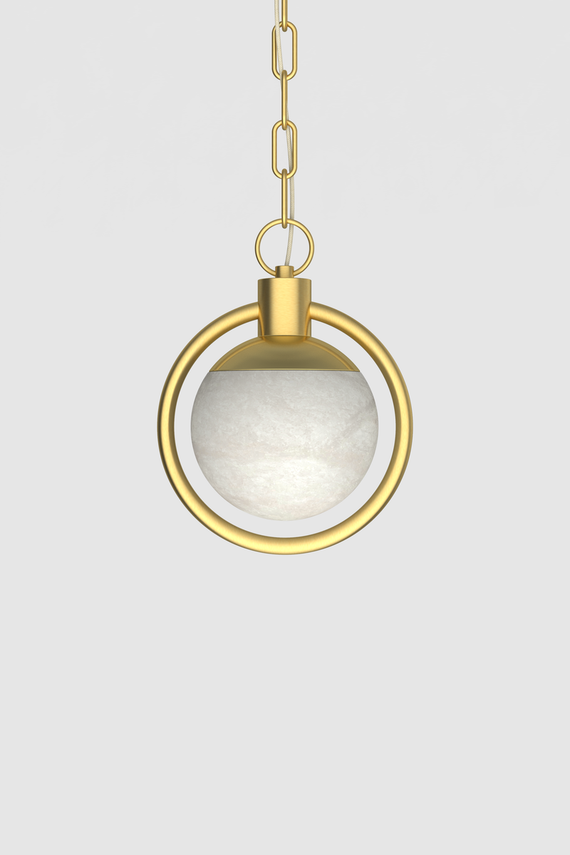 Trento Alabaster Pendant 3 BB
