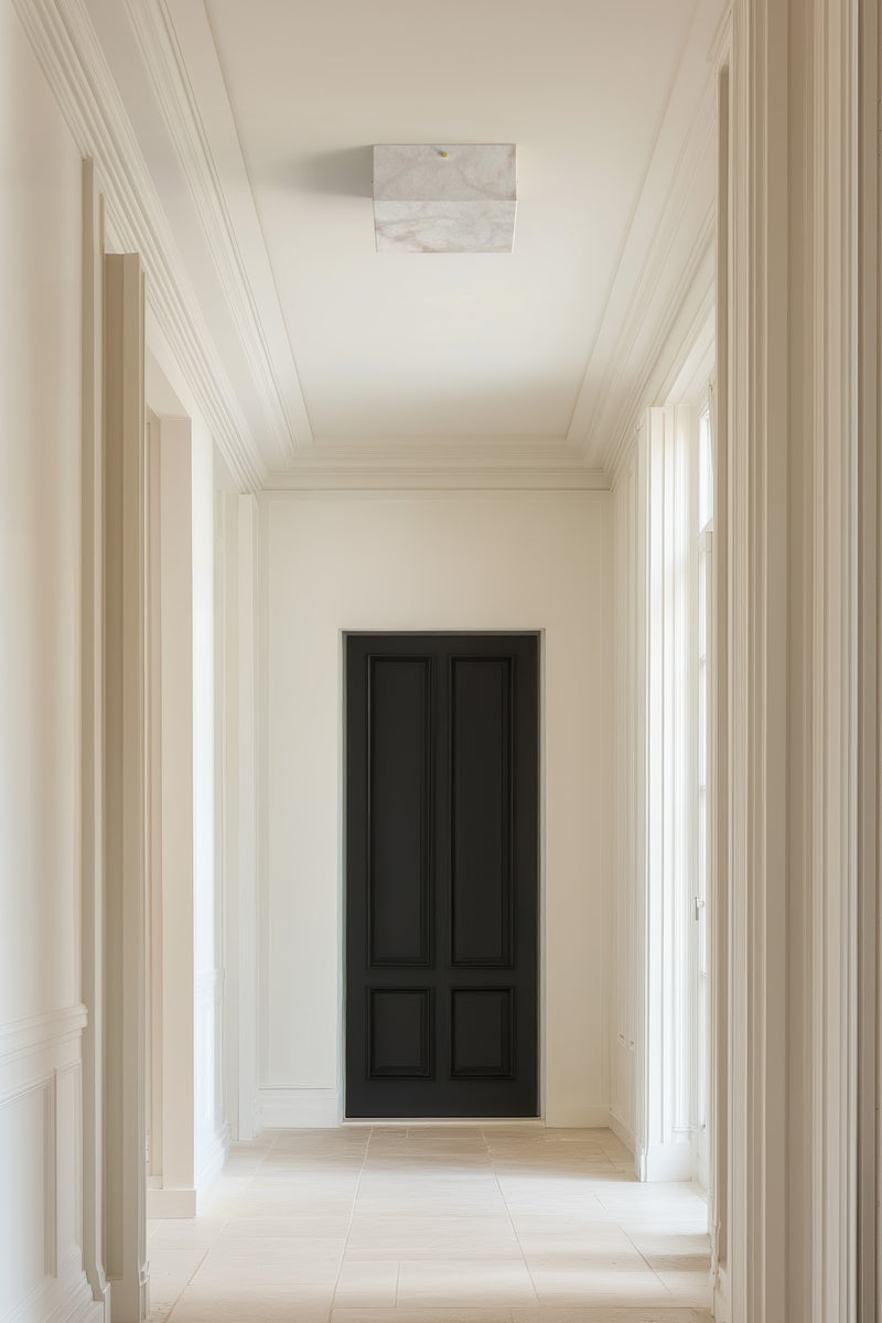 Ponti Alabaster Flush Mount BB