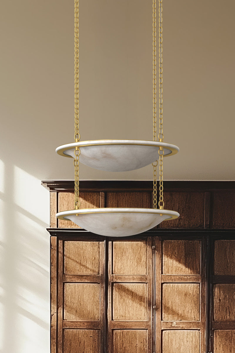 Vara Alabaster Chandelier 2 BB