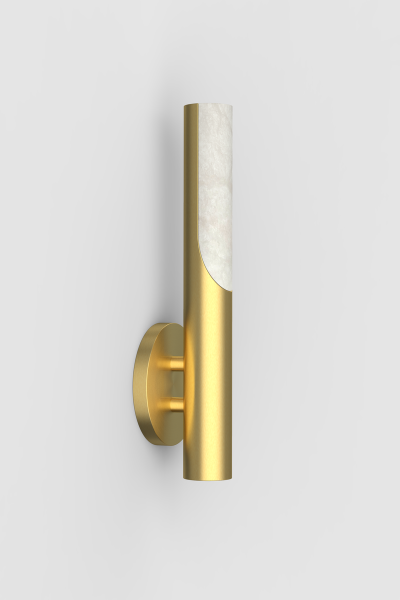 Siena Alabaster Sconce BB