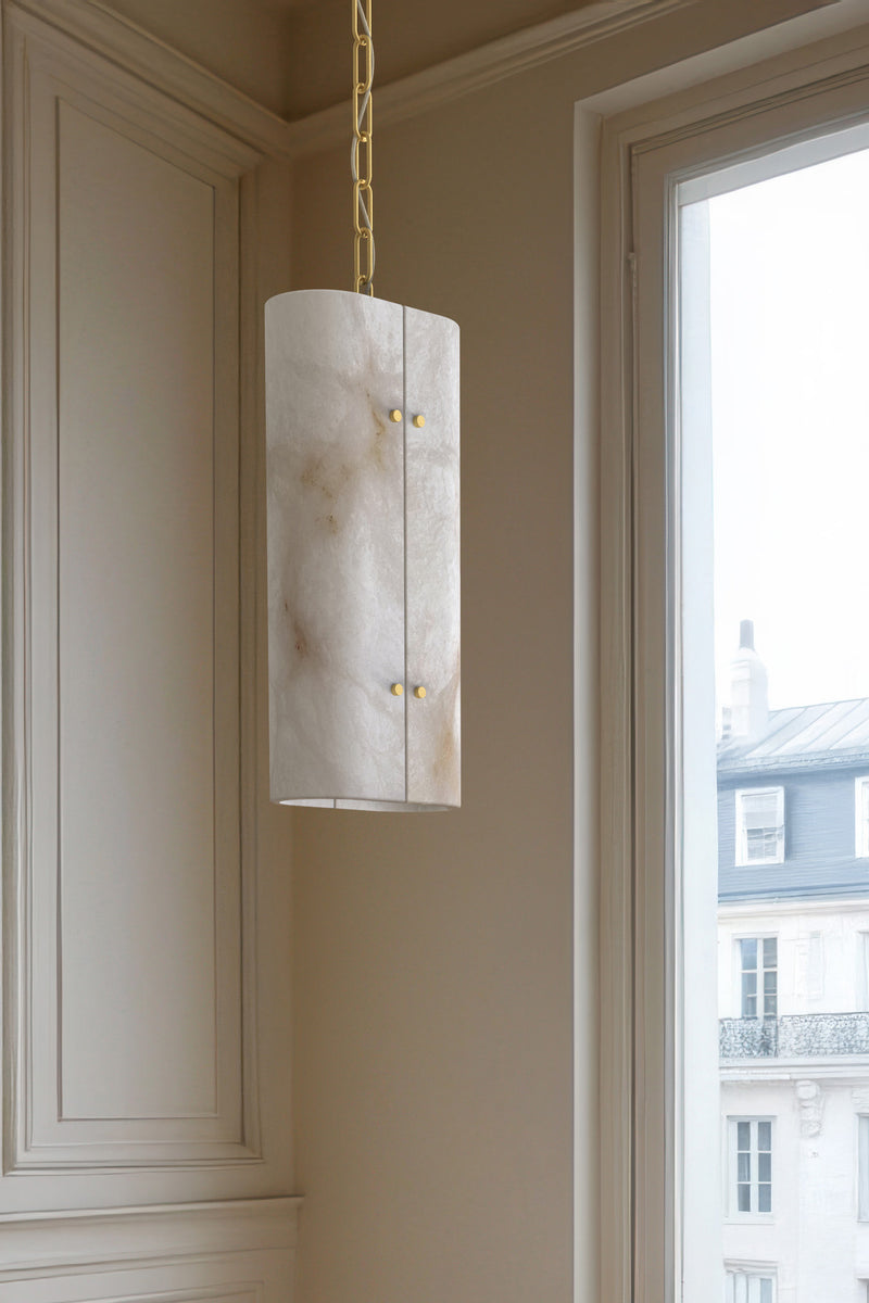 Domo Alabaster Pendant 1 BB