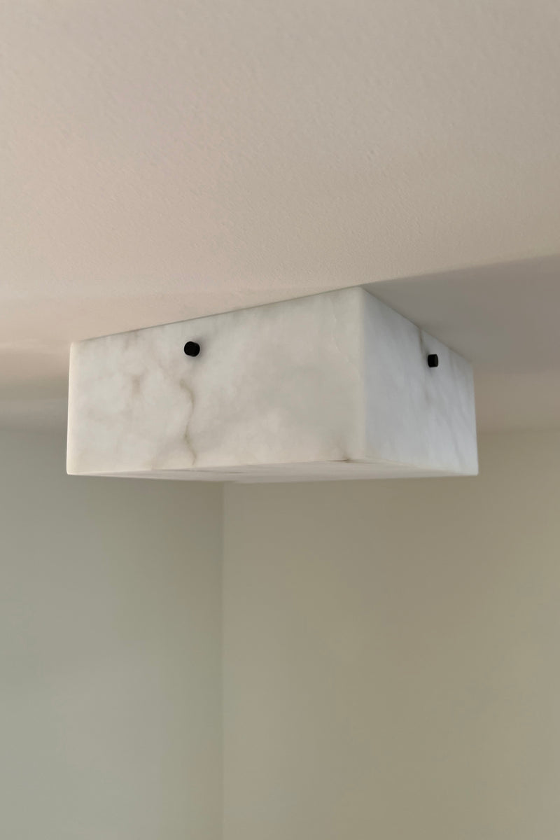 Ponti Alabaster Flush Mount BB
