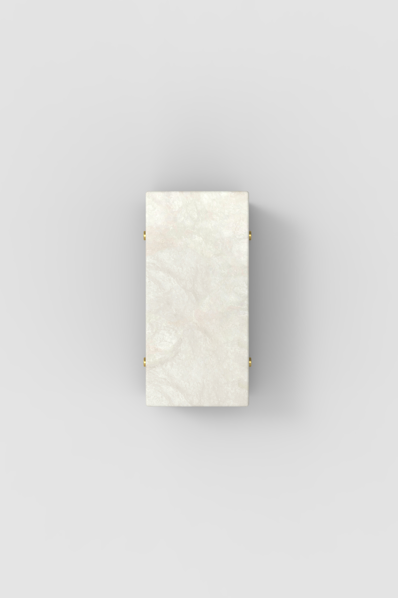 Ponti Alabaster Half Sconce BB