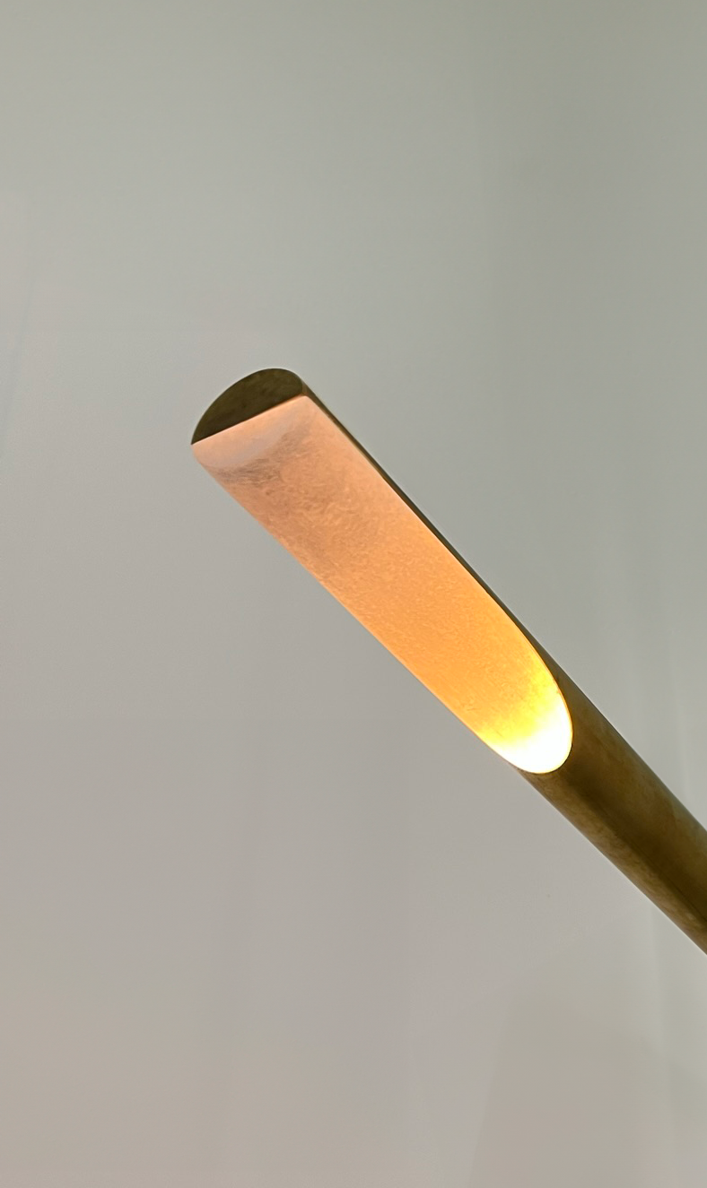 Siena Alabaster Pendant V3 BLK