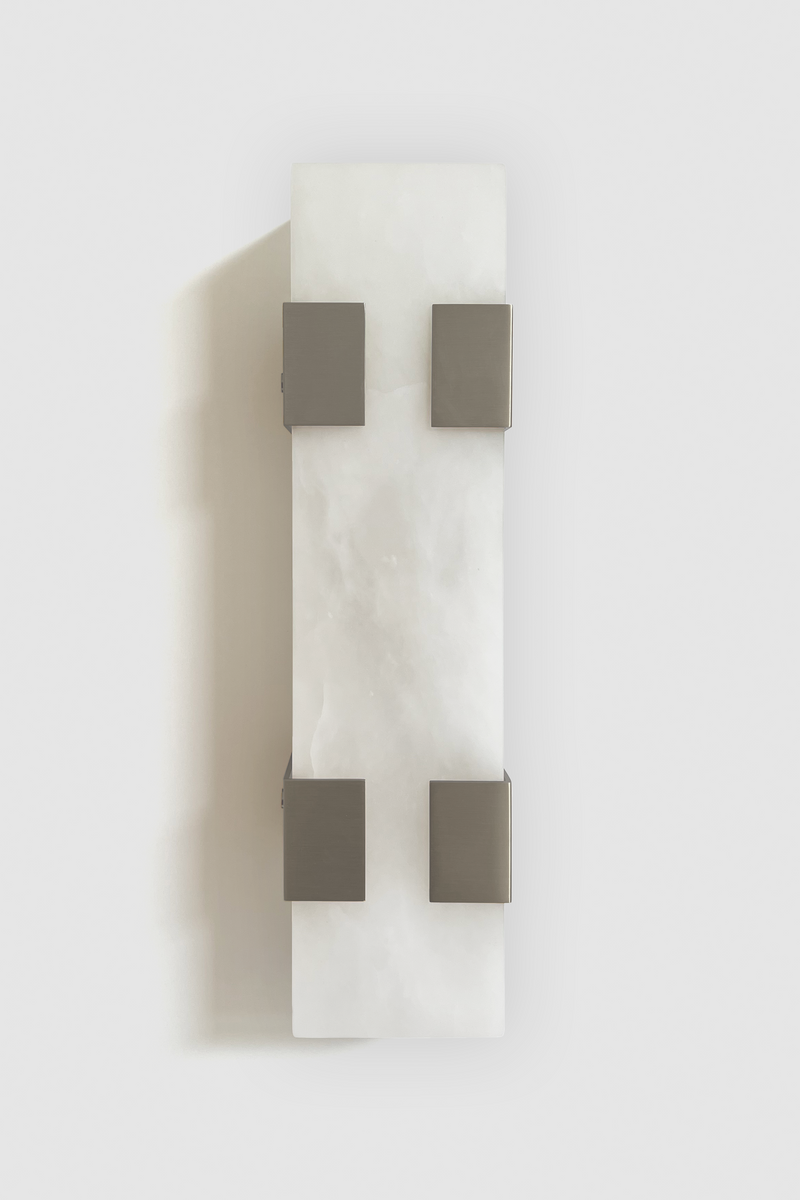 Ponti Alabaster Sconce 4C BN