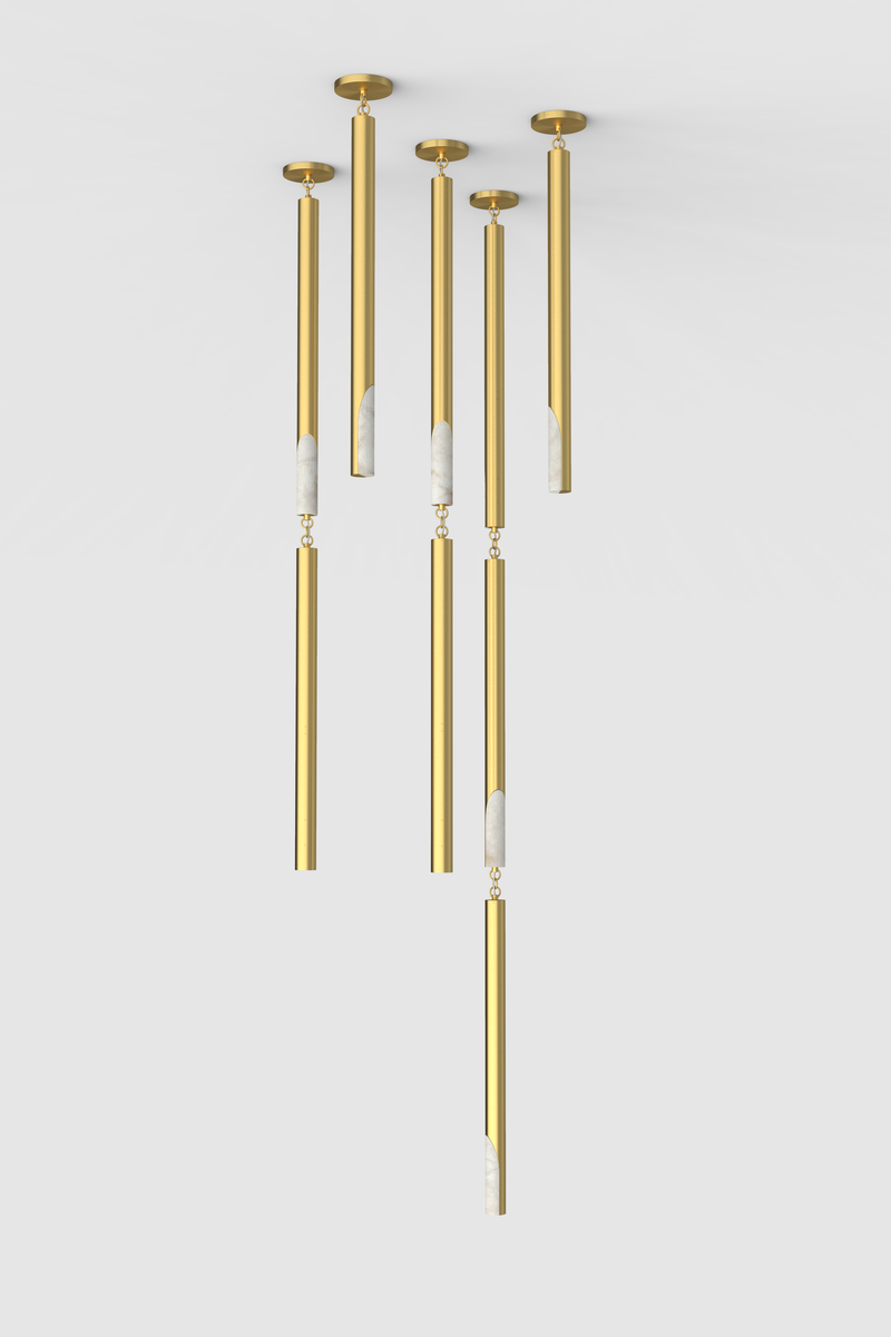 Siena Alabaster Chandelier V9 BB