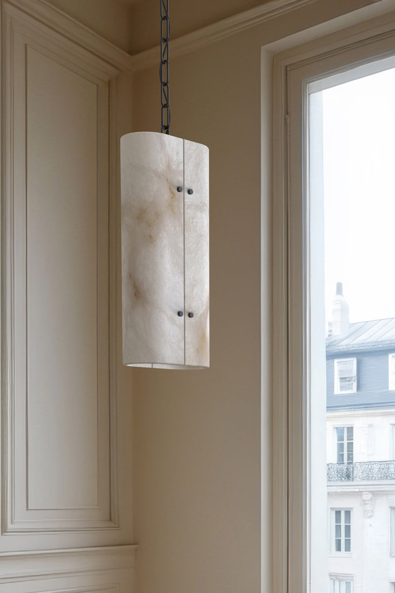 Domo Alabaster Pendant 1 BLK