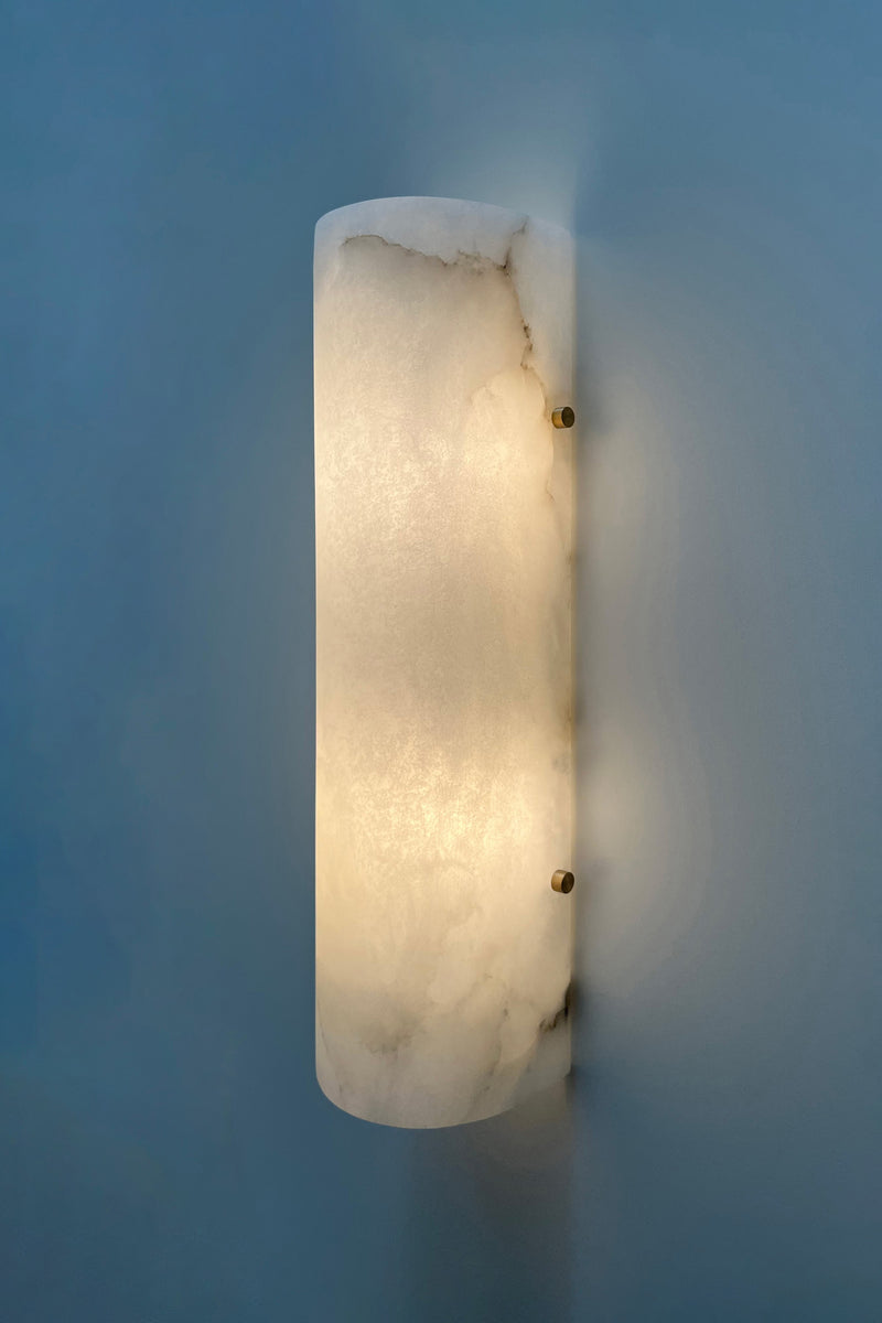 Domo Alabaster Sconce BB