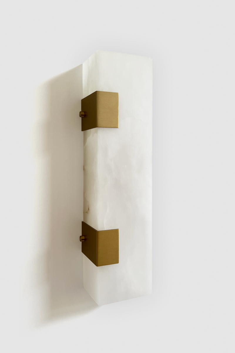 Ponti Alabaster Sconce 2C BB