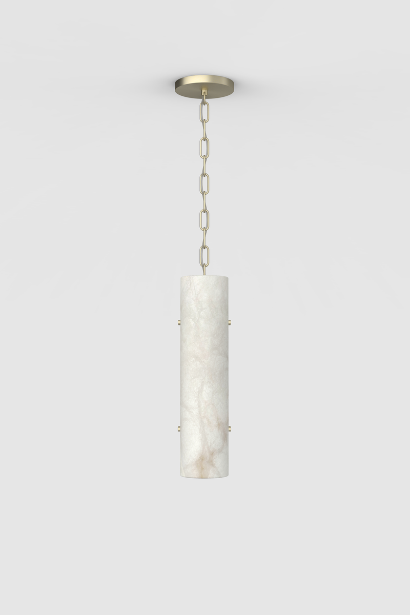 Domo Alabaster Pendant 1 BN