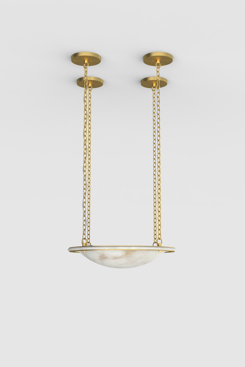 Vara Alabaster Chandelier 1 BB