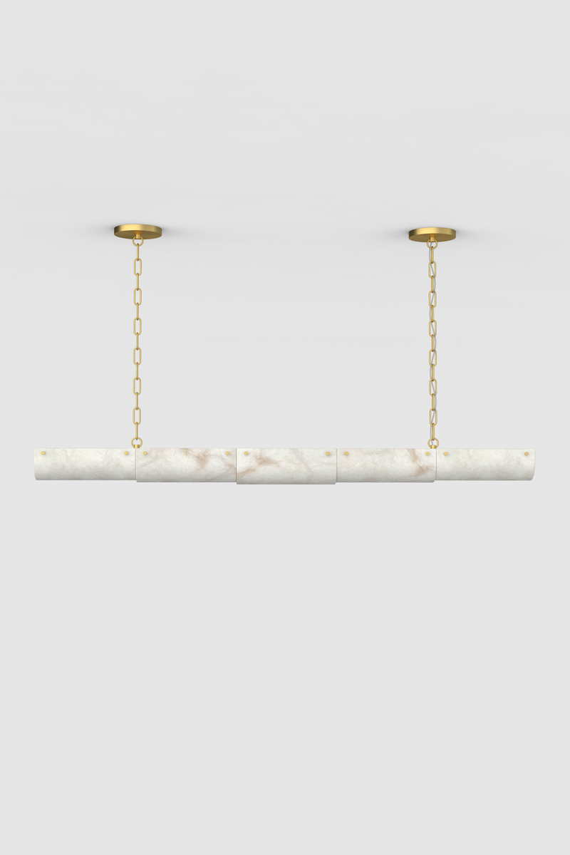 Nova Alabaster Chandelier BB