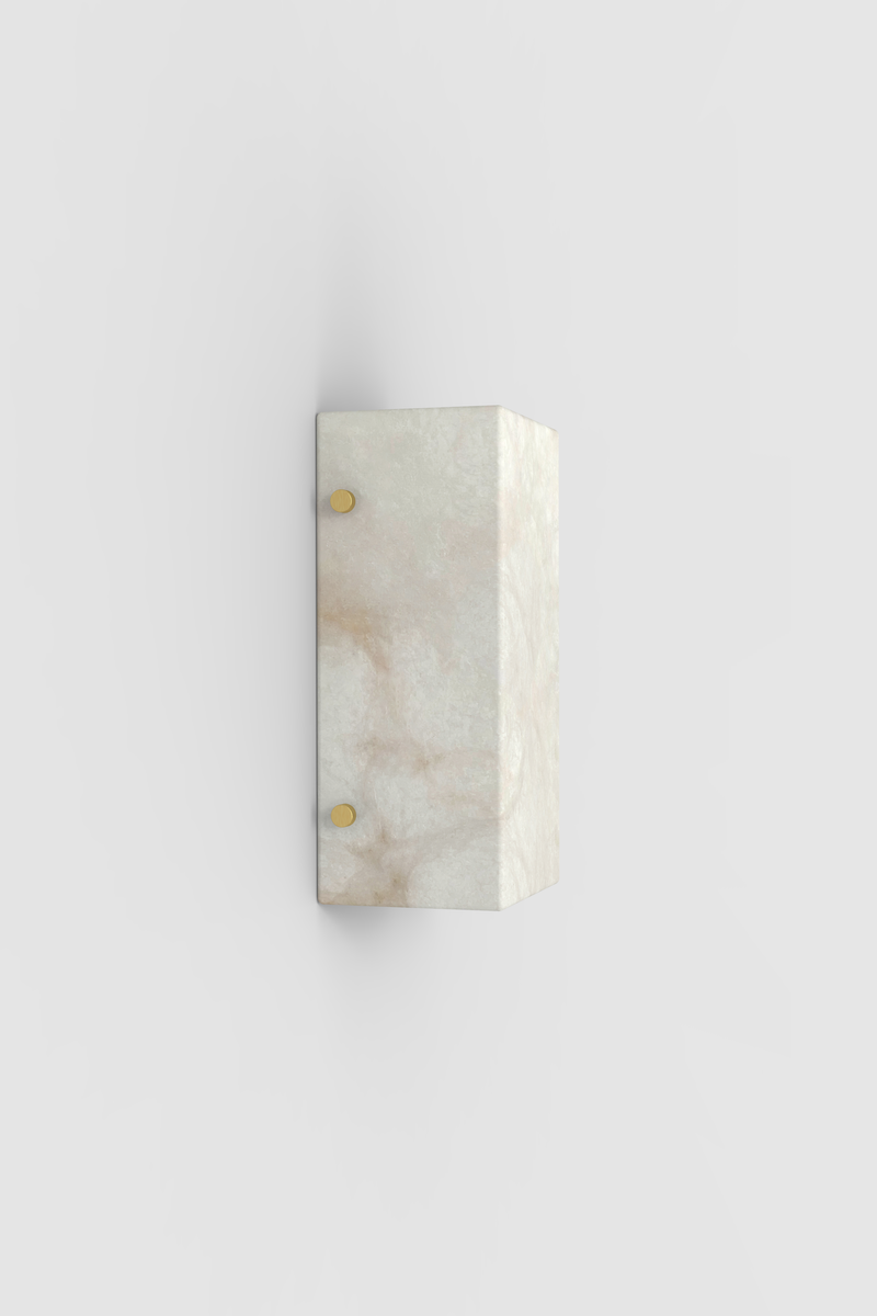 Ponti Alabaster Half Sconce BB