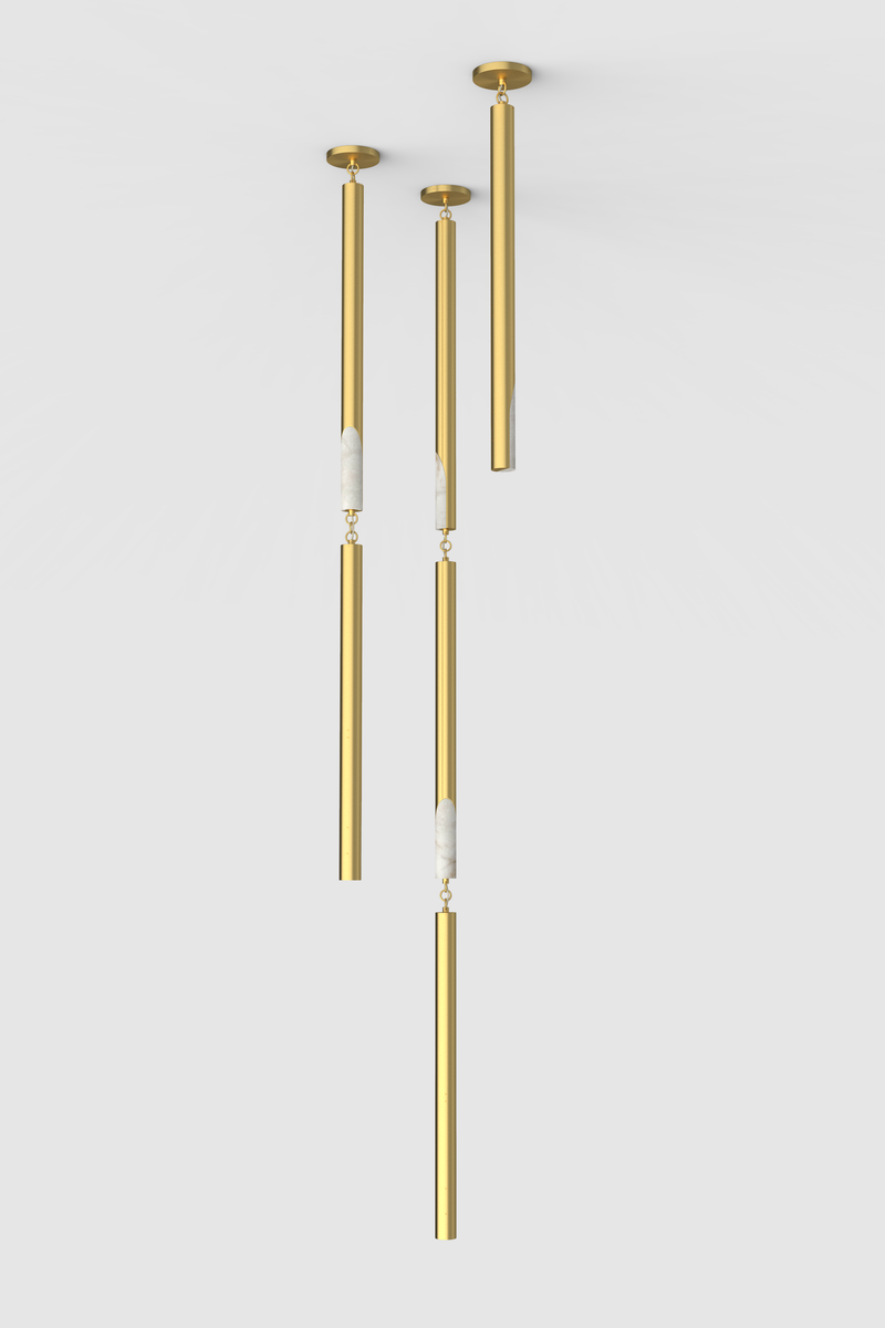 Siena Alabaster Chandelier V6 BB