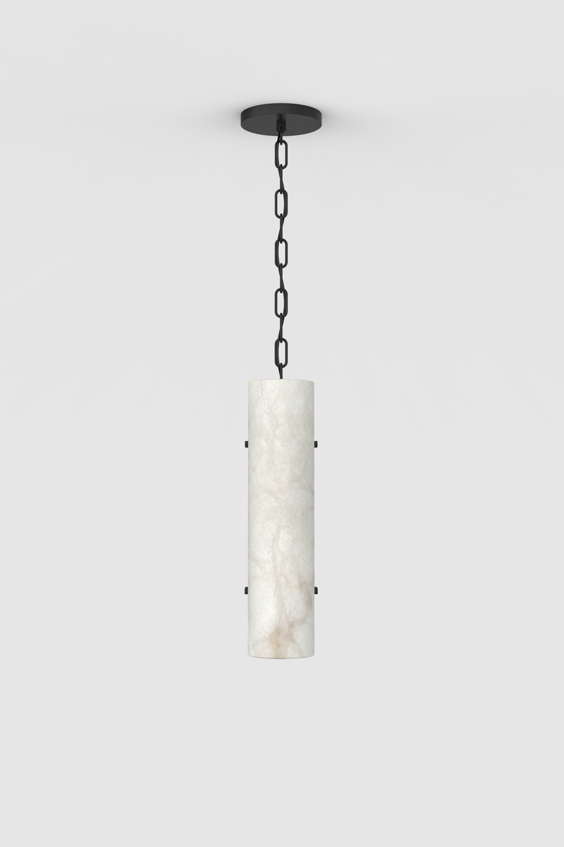 Domo Alabaster Pendant 1 BLK