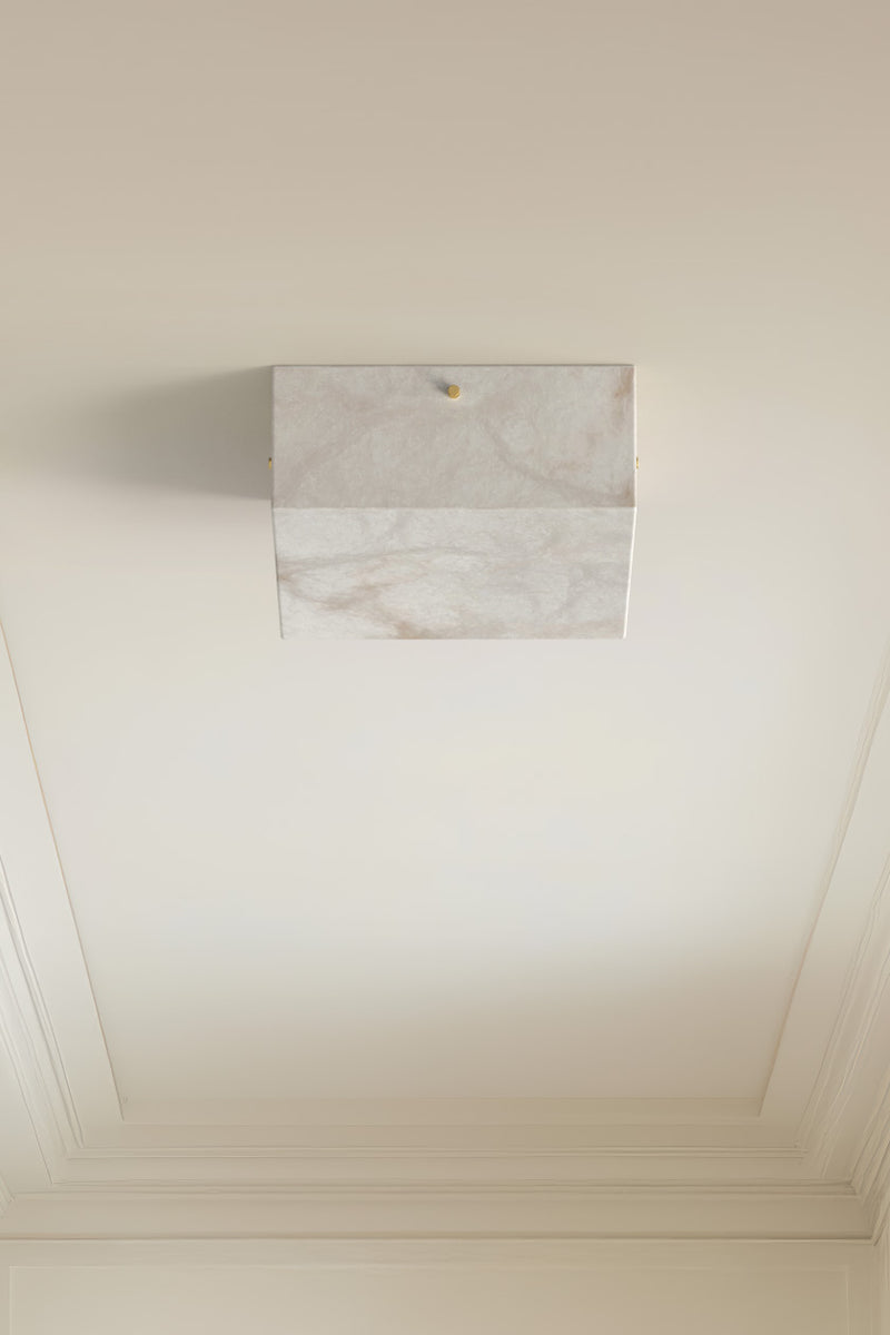 Ponti Alabaster Flush Mount BB