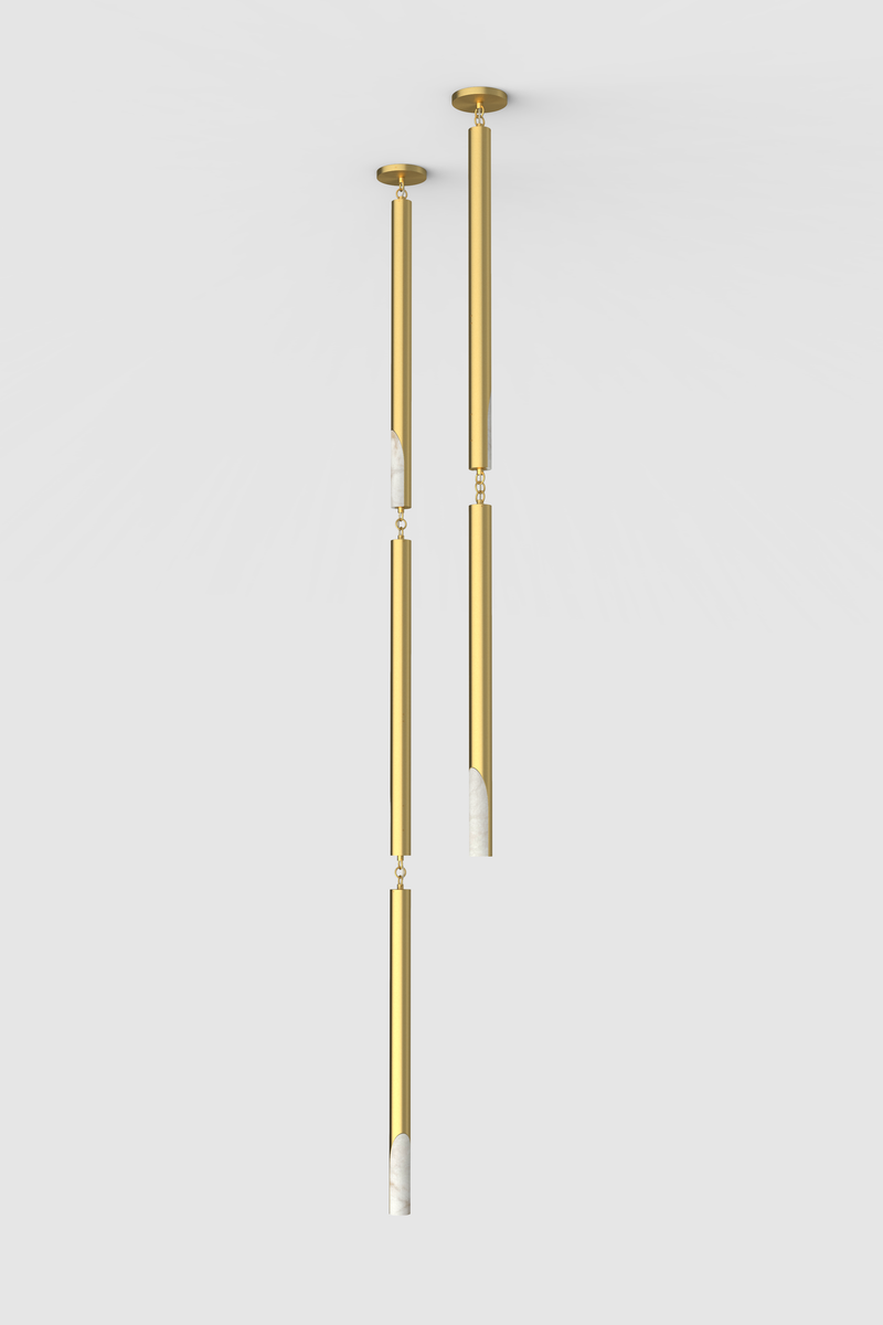 Siena Alabaster Chandelier V5 BB