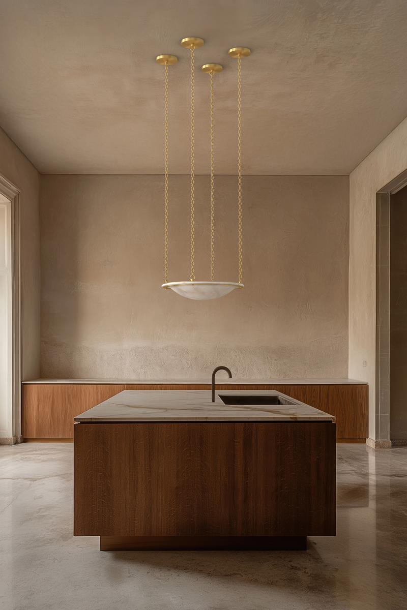 Vara Alabaster Chandelier 1 BB