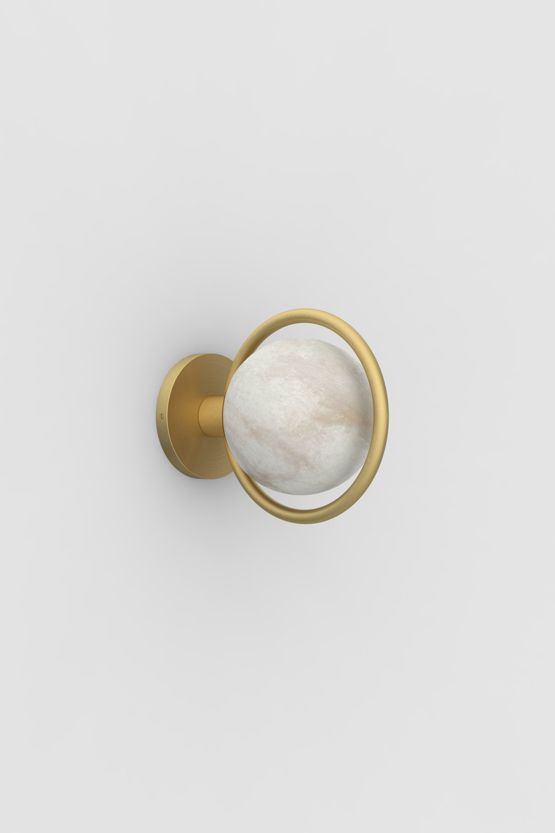 Trento Alabaster Sconce BB