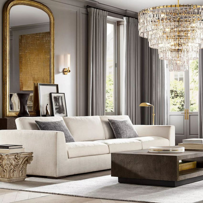 Nigel Tiered Round Chandelier 60''