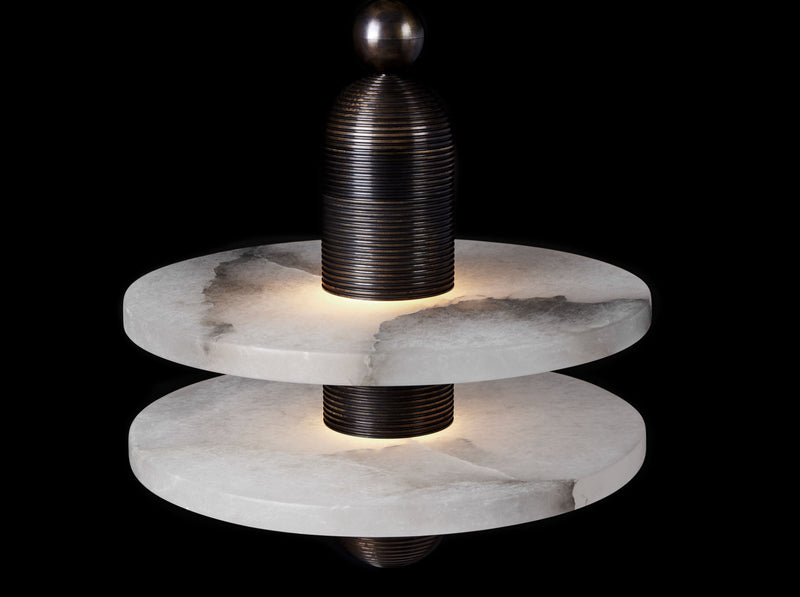 MEDIAN 1 PENDANT / LARGE Ø20"