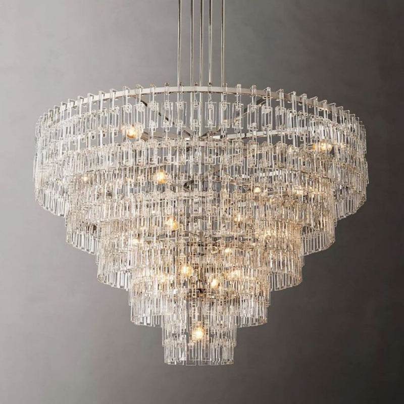 Nigel Tiered Round Chandelier 60''