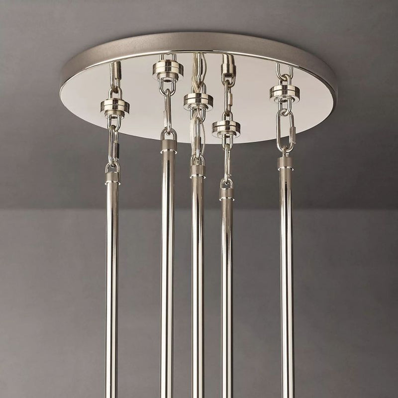 Nigel Tiered Round Chandelier 60''