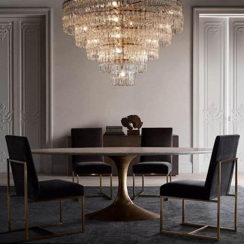Nigel Tiered Round Chandelier 48''