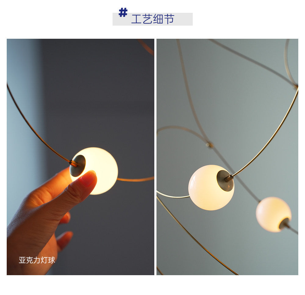 An Original Chandelier That Evolves With Your Style